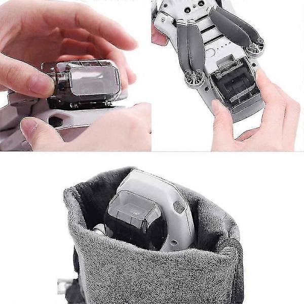 DJI Mini 2 Drone Gimbal Beskyttelse - Letvægts Linsebeskyttelses Cover
