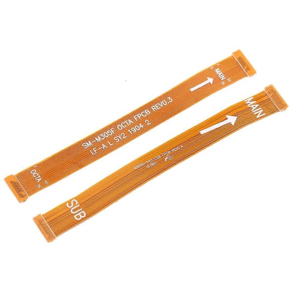 For Galaxy M30 1 Par Hovedkort Flex Kabel
