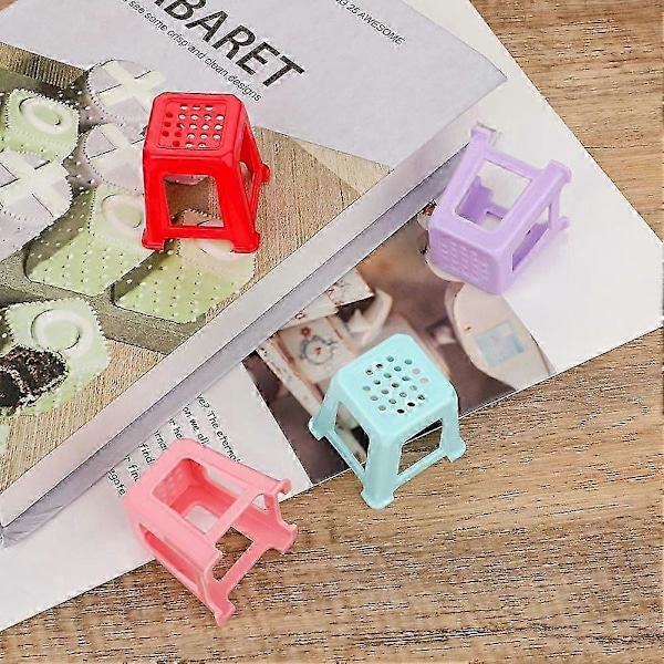 12 st Canvasställ för Målning Mini Canvas Fötter Distanser Fluid Painting Tillbehör Akryl Hällfärg