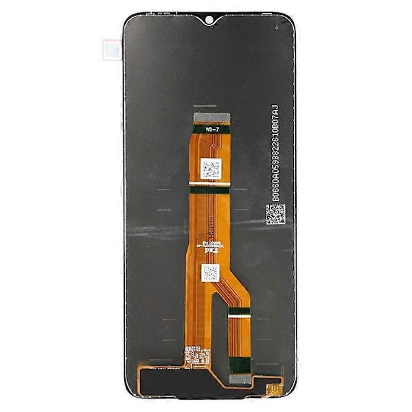Yhteensopiva Honor X5b Grade C LCD-näyttö ja kosketuspaneeli, varaosa (Ilman logoa)