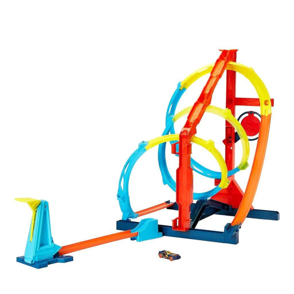Hot Wheels Track Builder Playset Extreme Vortex Track for Toy Ca