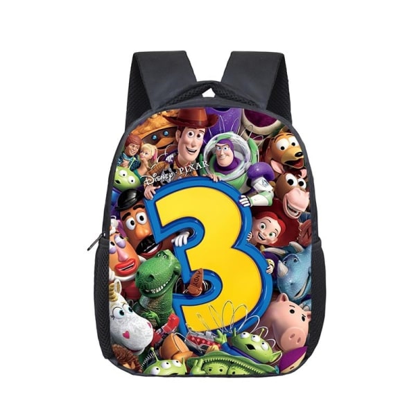 12\" Toy Story Woody Buzz Lightyear Skolväska 20