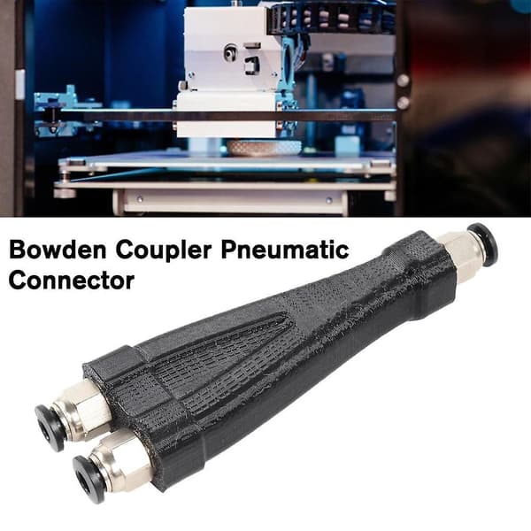Bowden-kobling pneumatisk kobling for BambuLab 3D-printer