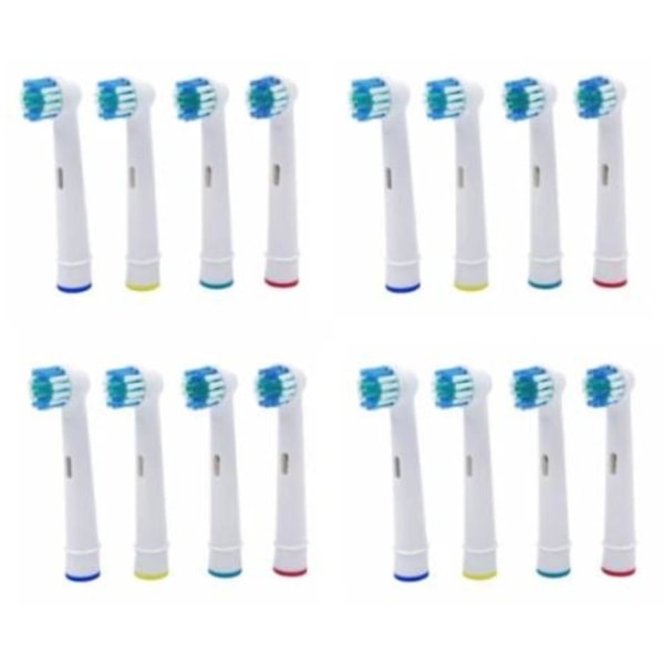 Yhteensopivat harjaspäät 16 kpl Sensitive Clean