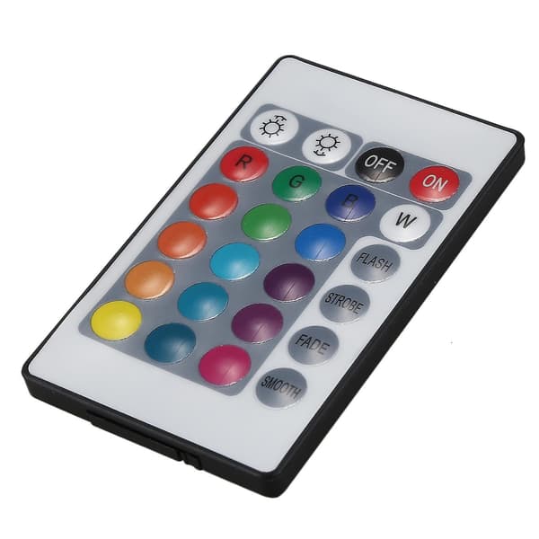 24 Knapper Mini IR Fjernkontroll For RGB