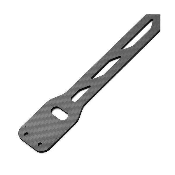 Kolfibergolvplatta för andra våningen för TT02 TT02B TT-02 TT-02B 1/10 RC-bil Uppgraderingsdelar Tillgång