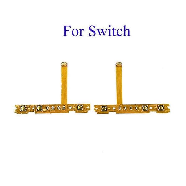 NY Reservedel Flexkabel til NS Switch venstre højre Knap Flexkabel SL+
