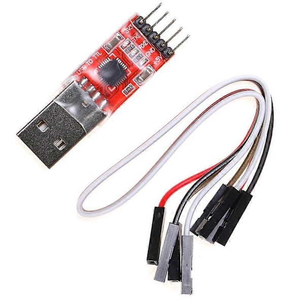 CP2102 Modul USB til TTL Seriell UART STC Nedlastingskabel Linjeoppgradering A Type USB -USB 5Pin