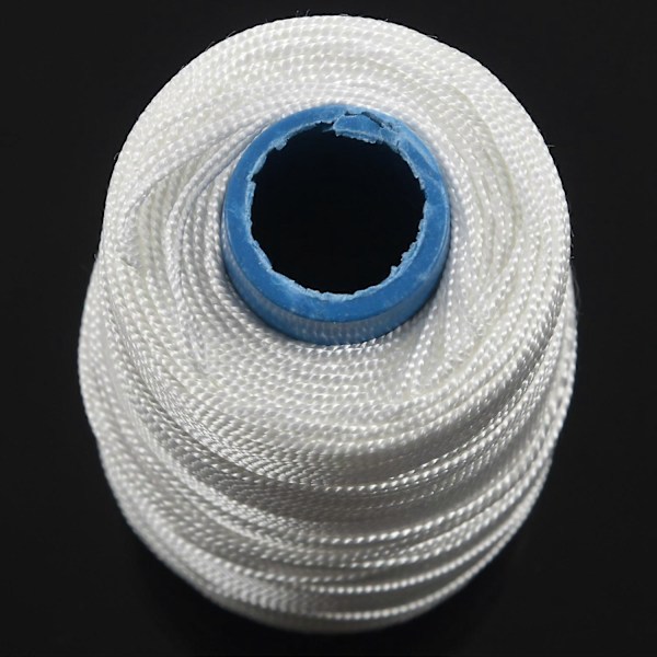 400m 80lbs Nylon Twisted Bowstring Tråd Fiskesnor Sytråd Dragesnor, Hvid