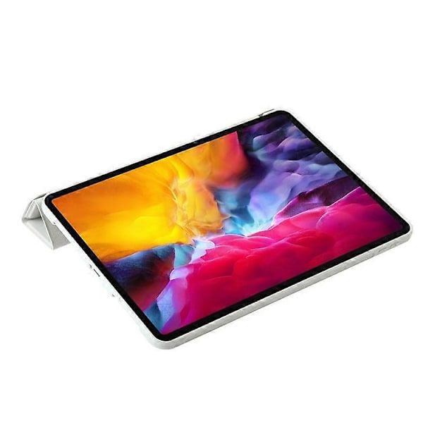 Kompatibel med iPad Pro 13 (2024) Deksel Origami Stativ Auto Sleep / Wake PU Lær+Silikon Nettbrettdeksel Grey