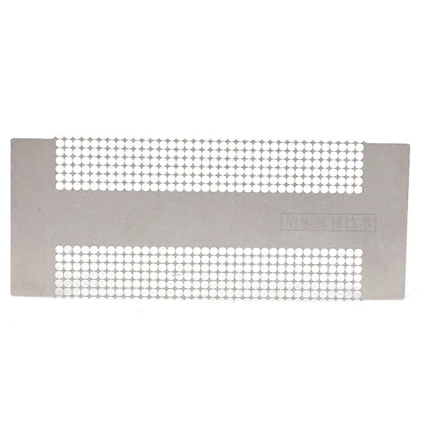 432 Hull Diamantmaleri Linjal Metall Diamantbroderi Mesh Linjal Hjelpeverktøy