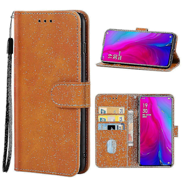 PU-telefonfodral för Oppo Reno Boris