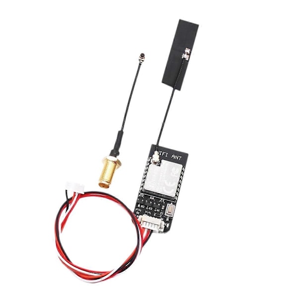 Trådlös Wifi V2.0 Radio Telemetrimodul med Antenn för MAVLink2 för Flight Controller FPV Smartphone