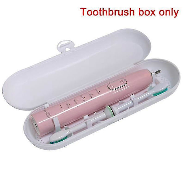 Kannettava matkakotelo Oral B sähköhammasharjan säilytykseen, muovinen hammasharjan pidike
