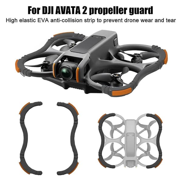Antikollisionsring til DJI AVATA 2 propelbeskytter