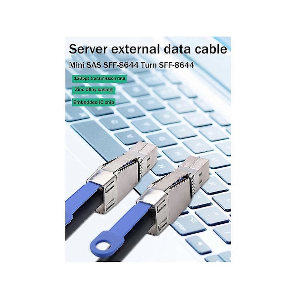 Mini Digh Density Kabel Mini SFF-8644 til SFF-8644 Server Ekstern Datakabel