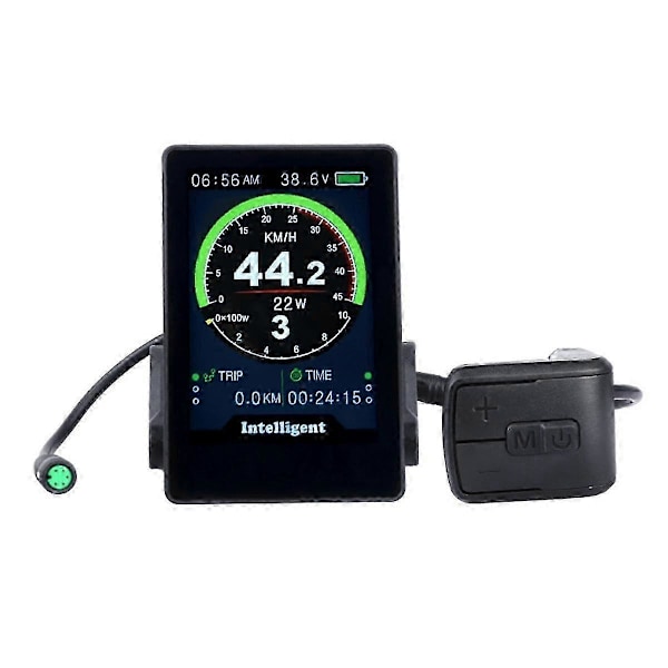 5-Pin 860c Instrumentpanel Knap Controller Mountainbike Instrument Måler Knap Controller Tilbehør