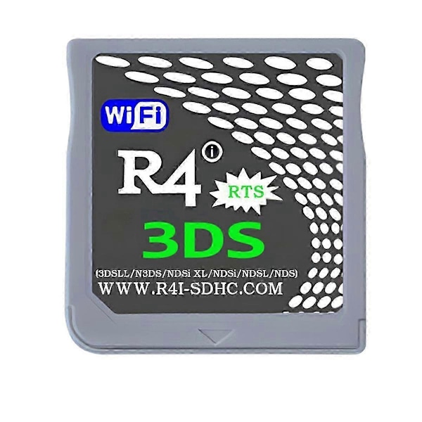 R4 Spillkort R4i R4I-SDHC Brennekort Oppgradering Revolution R4 Spillkort