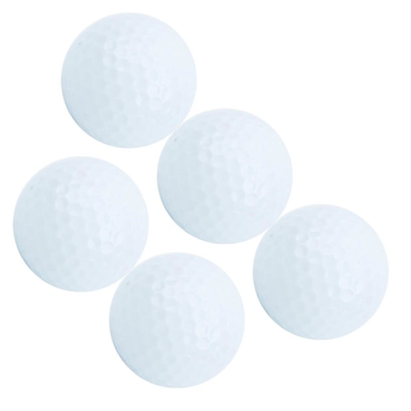 5 stk. Flydende Øvelsesgolfbolde til Vandsport