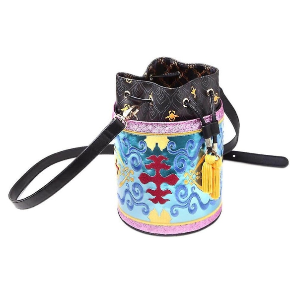 Aladdin Magisk Matta Glitter Dragsko Hinkväska