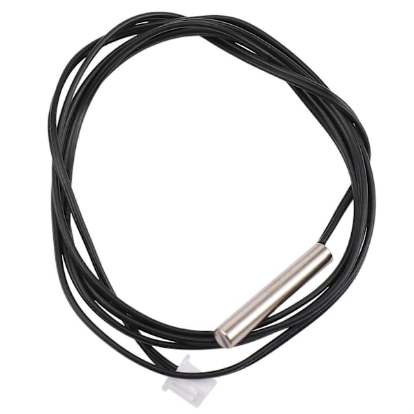 5st 1 Meter Vattentät Temperatursensor Sond, Rostfritt Stål 10k 3950 NTC Termistor Sond, Di