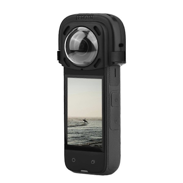 Linssisuojat X4:lle, linssinsuojus Insta 360 X4 -kameralle, naarmuuntumaton lasinen suojakotelo