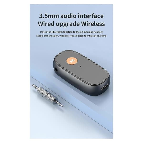 Bluetooth 5.3 Audio Transmitter og Receiver