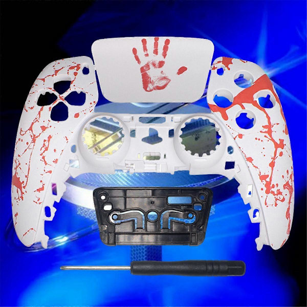 For Elite Gamepad BDM-010 1Rd Hudtype Front Gamepad Toppdeksel, D