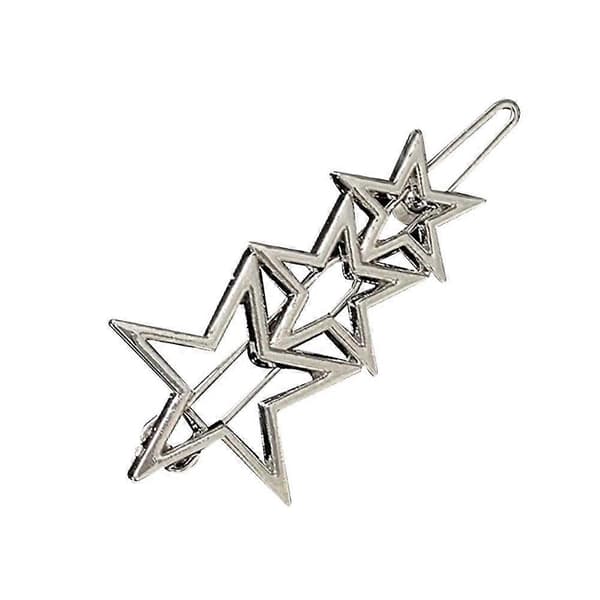 Y2K Stjerne Hårspenner Legering Metall Hårnåler For Kvinner Jenter stars