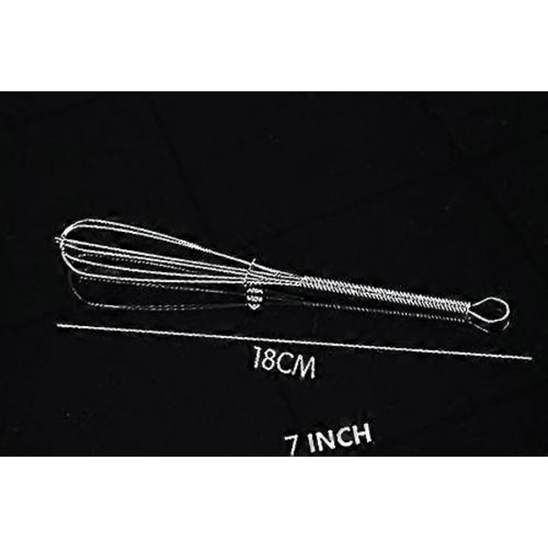 Mini Piskeris 7 Tommer 8 stk
