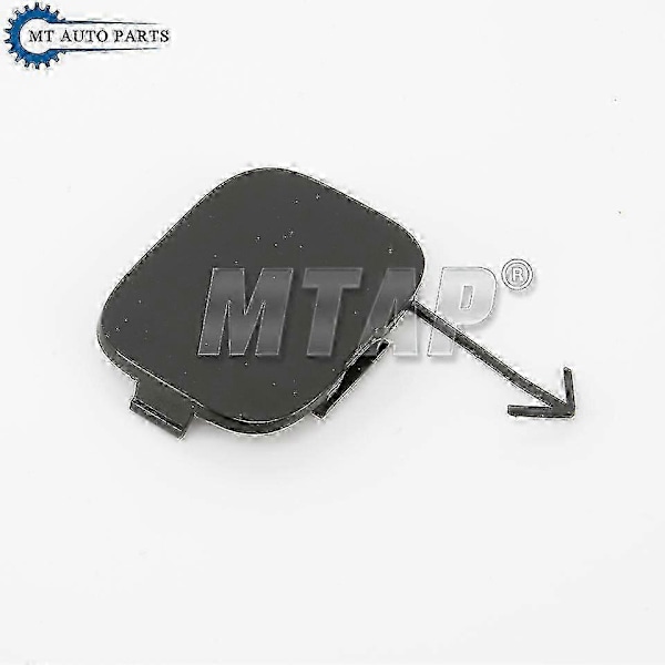 Frontfanger Slepekrok Deksel Ubehandlet Front Trekkøye Lokk Tilhenger Trim Cap For Subaru XV Corsstrek 2012-2017