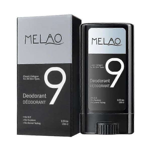 MELAO No 9 Deodorant Stick til Mænd Hurtigtørrende 15g