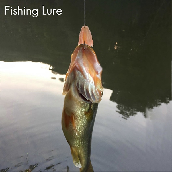 Myk Fiskeagn Myk Agnskrue Bly Jig Dark Sleeper Svømmeagn Myk Fiskeagn Fiskeagn Bass for Fiske