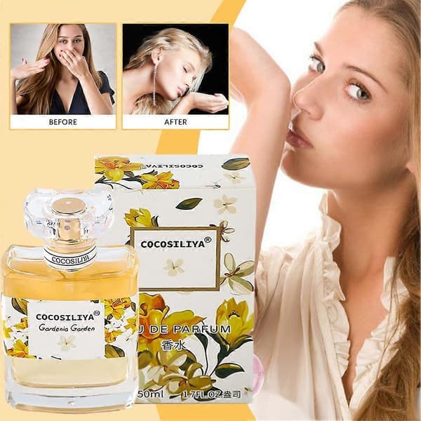 Cocosiliya Parfume Dame 50ml Blomster Osmanthus Rose Lavendel Langvarig Jasmine