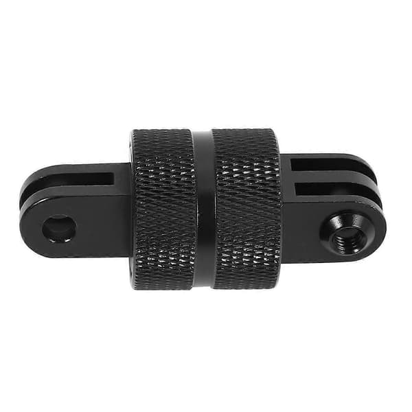 Roterende drejelig pivot arm monteringsadapter til Hero 3 3+ 4 kamera sort