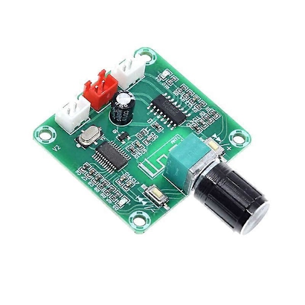 PAM8403 2X5W Bluetooth 5.0 Stereo Mini Digital Förstärkarkort Dubbelkanal Klass D DC5V AMP