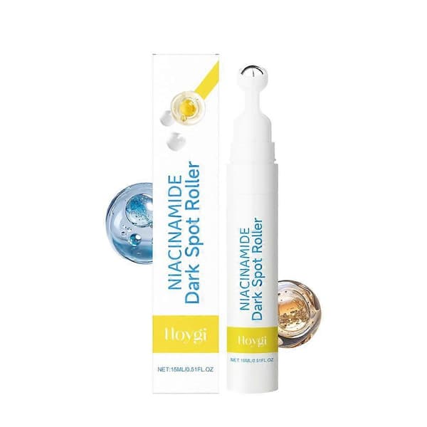 Niacinamid Roll-On Essens for Lysning av Flekker