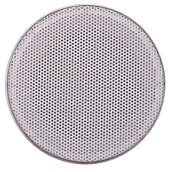Trådlös Mini Super Bass Bluetooth Musik Högtalare För Surfplatta Silvergrå