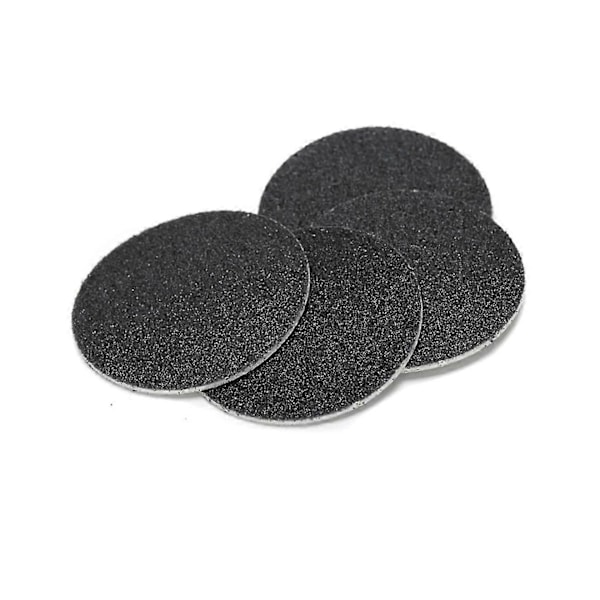 1 Eske (60 stk) Erstatningssandpapirputer Disker For Elektrisk Fotfil Hard Hud Fjerner Maskin