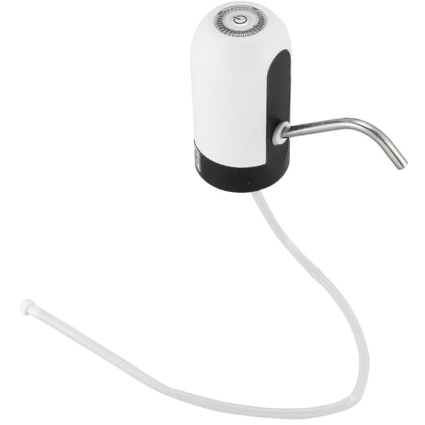 Vattenflaskpump, USB-laddning Automatisk Dricksvattenpump Portabel Elektrisk Vattendispenser Wat Cy