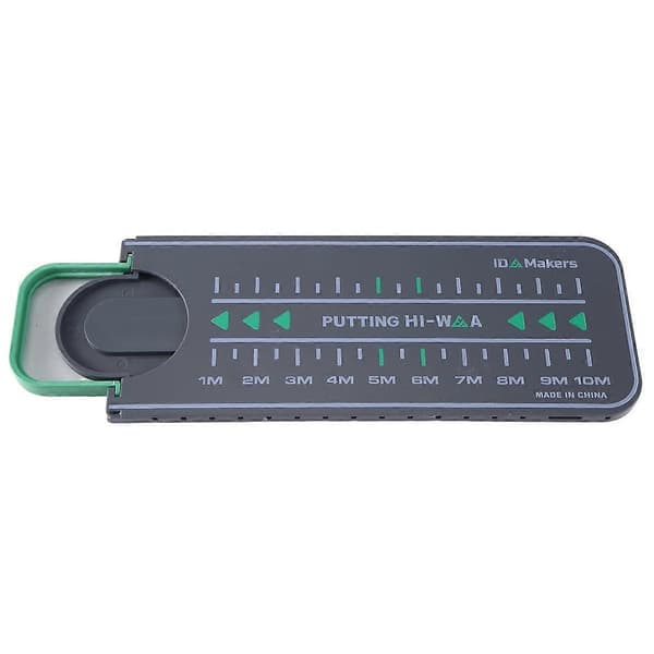Golf Precision Distance Putting Drill Golf Puttingmat Mini Puttingboll Pad Mini Golf Putting Träning