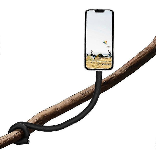 Bärbart Flexibelt Telefonhållarstativ Med Magnetisk Telefonfäste Adapter Lång Arm Stick Pole För Pocket 3/go3 För ,a