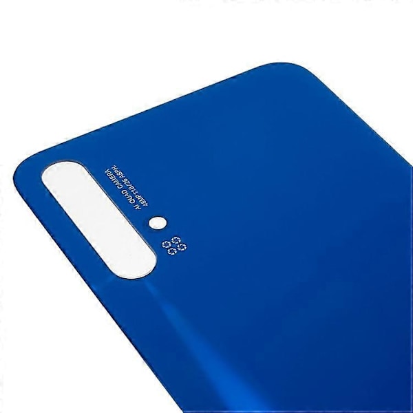 Kompatibel for Huawei nova 5 Bak Batterideksel Erstatningsdeler Blue