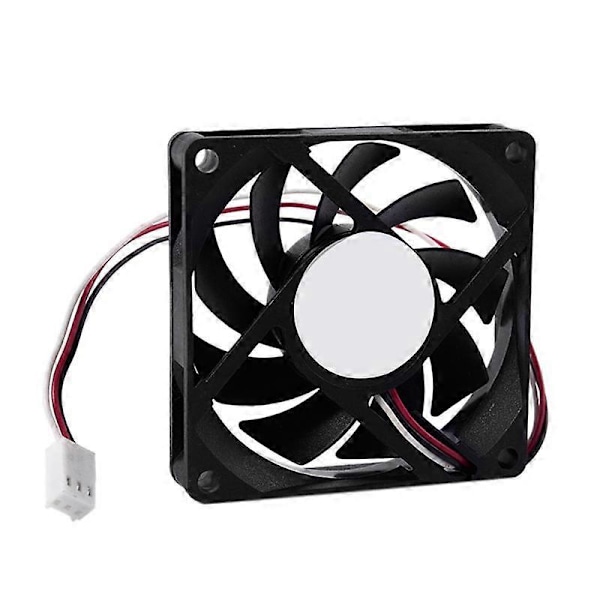 Datamaskin Kasse Kjølefan 3PIN 12V 7CM 70MM PC CPU Kjøling Kjølefan