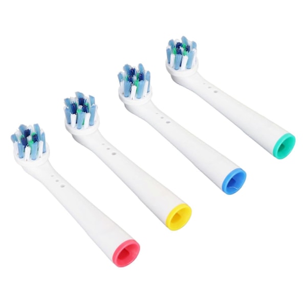 4 st Elektriska Tandborsthuvuden Mjuka Borsthuvuden Set Ersättning För Oral B Braun D12 D10 D16 DB4510