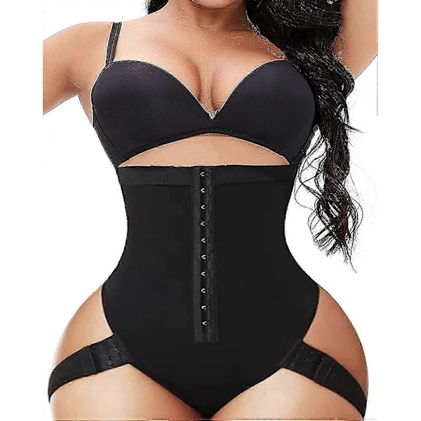 Rumpehevende Shapewear Magekontroll Rumpehever Truser Magetrener Rumpe Løft Kroppsformer Midjetrener Undertøy Large