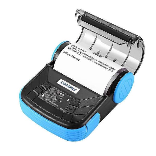 80 mm Bluetooth 2.0 -lämpökirjoitin Android- ja iOS-laitteille