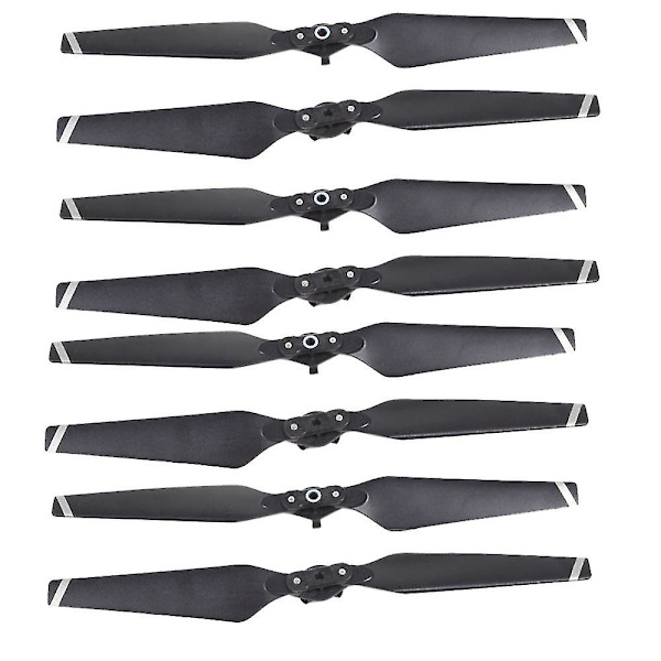 4 par Cw Ccw 8330f Quick Coupler Propeller Foldbare Props til D