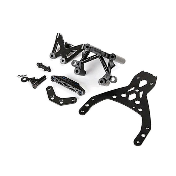 Front Tower Bulkhead Support Kit til Rovan King Motor Baja 5B Dirt RC Bil Legetøjsdele