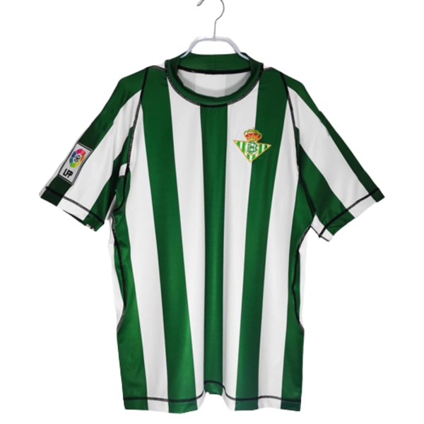 2003/04 Betis hemmatröja träningsuniform kortärmad tröja T-shirt Carrick NO.16 M